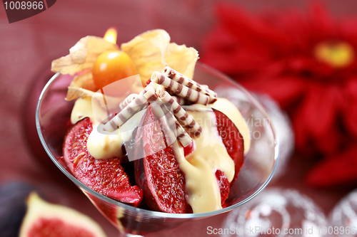 Image of Christmas dessert