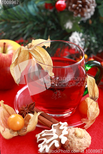 Image of Hot drink for winter and Christmas