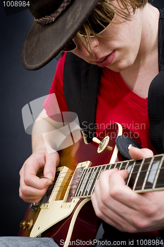 Image of Blues musician