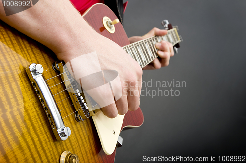 Image of Guitar player