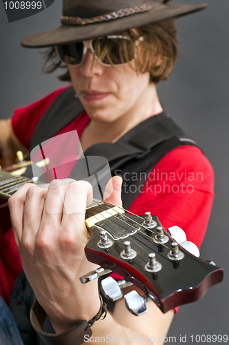 Image of Guitarist