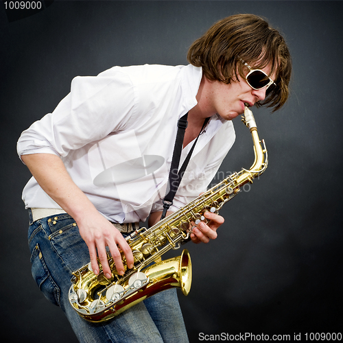 Image of Sax solo