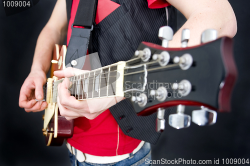 Image of Guitarist