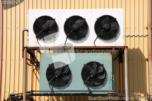 Image of Industrial fans