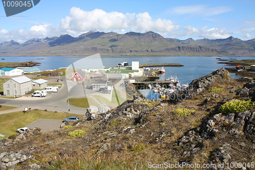 Image of Iceland town