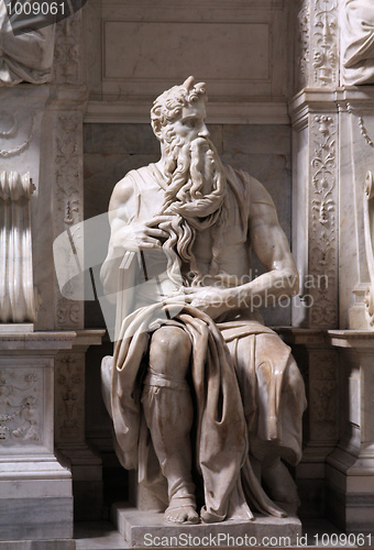 Image of Moses by Michelangelo