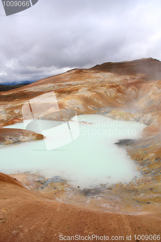 Image of Volcano in Iceland