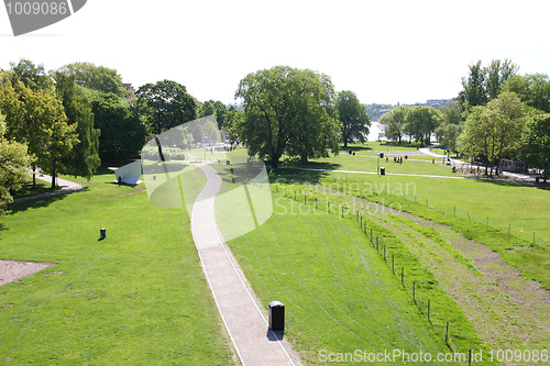 Image of Stockholm park