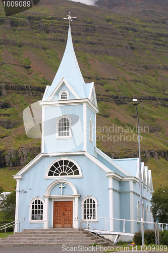 Image of Church in Iceland