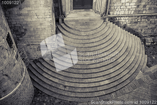 Image of Circular steps Dubrovnik
