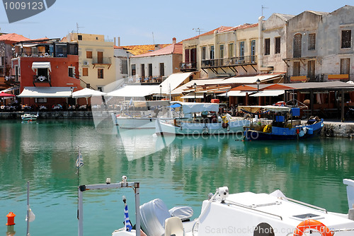 Image of Old Venetian Port of Rethymno