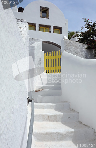 Image of White House in the Village of Pyrgos