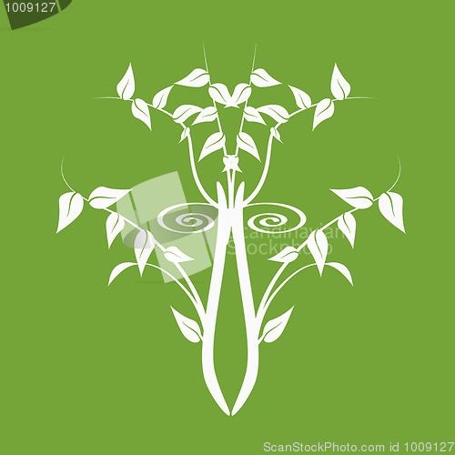Image of Abstract tree