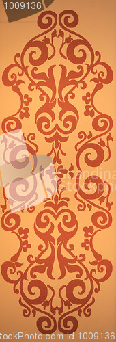 Image of classic floral fabric background 