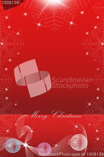 Image of Abstract Christmas light background