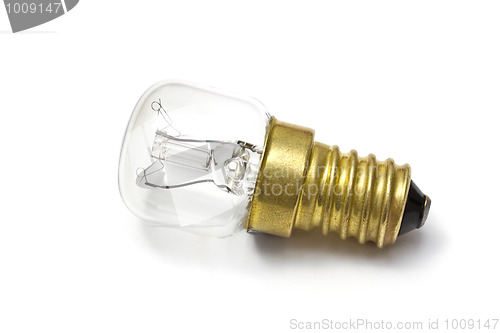 Image of Light Bulb isolated on white