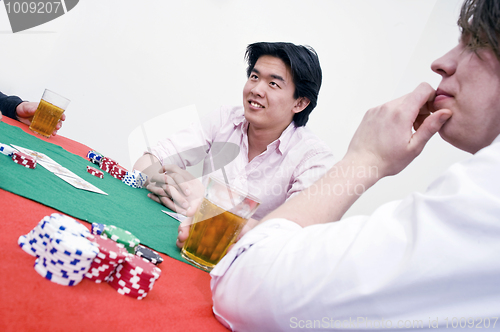 Image of Poker game