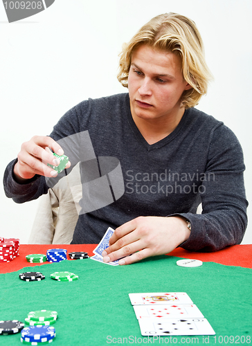 Image of Poker bet