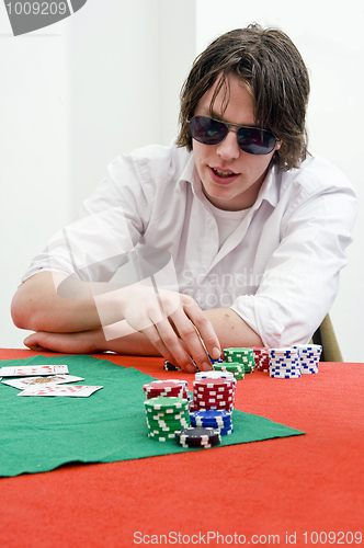 Image of Poker Player