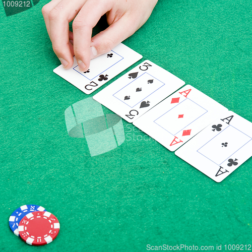 Image of Poker flop