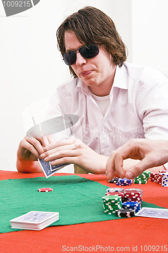 Image of Poker player