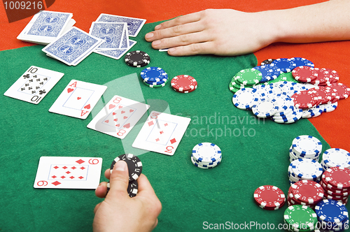 Image of Full tilt poker