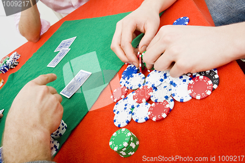 Image of Poker game