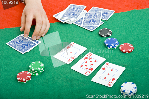 Image of Poker game