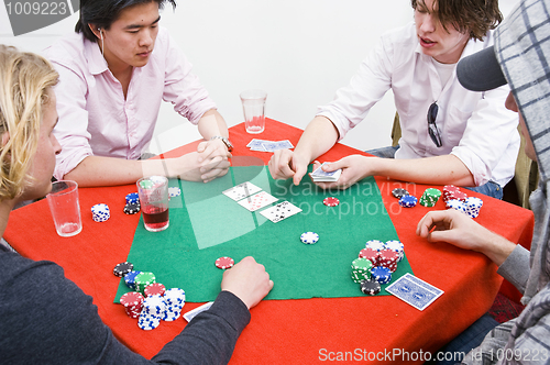 Image of Poker game