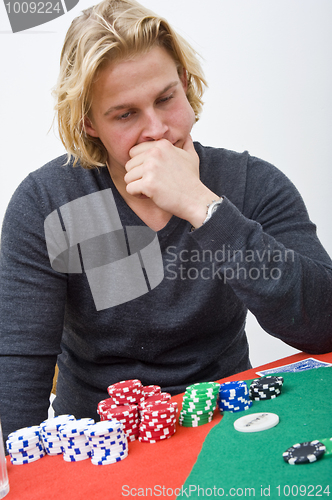 Image of Poker decision