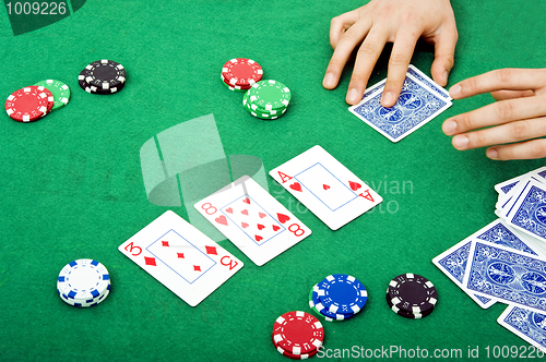 Image of Poker scene