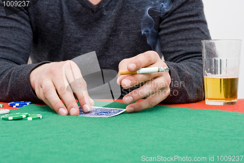 Image of Back room poker