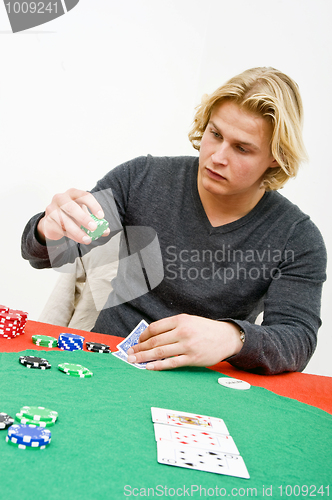 Image of Poker bet