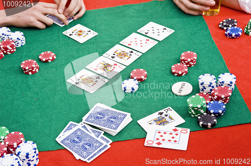 Image of Poker game