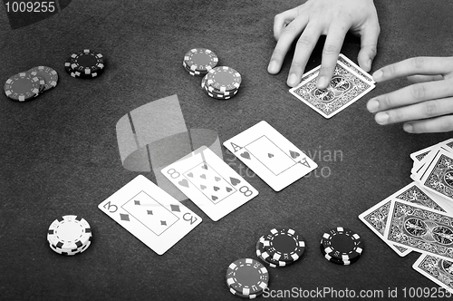Image of Poker atmosphere
