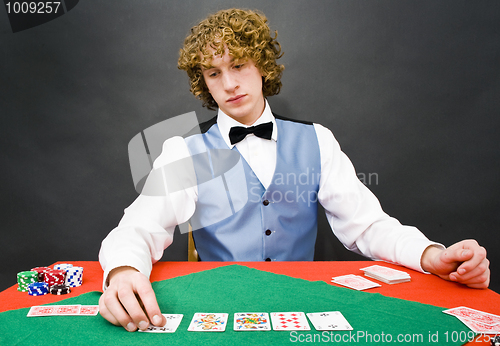 Image of Sad dealer