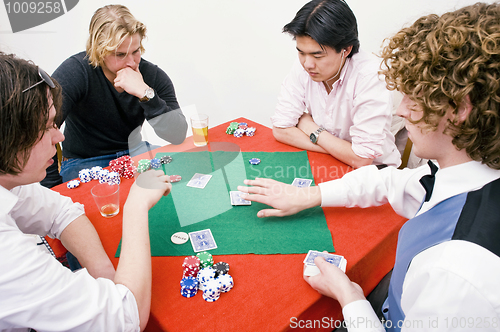 Image of Private poker game