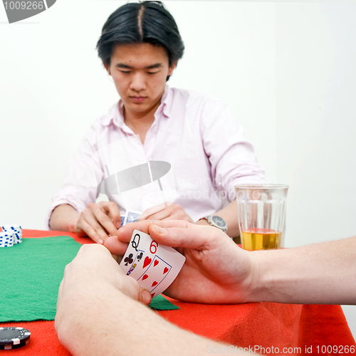 Image of Poker competitors