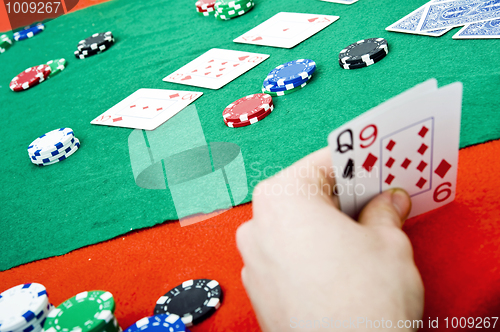 Image of Poker action