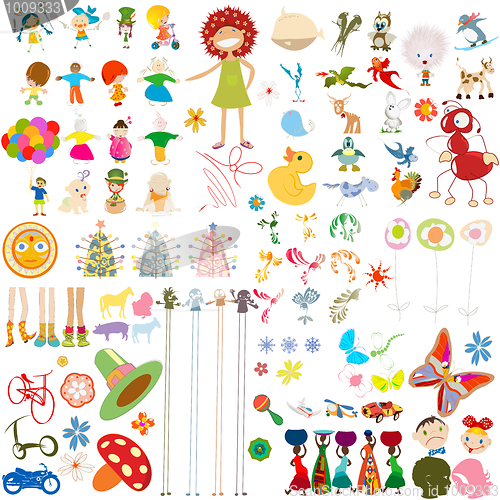 Image of cartoon characters