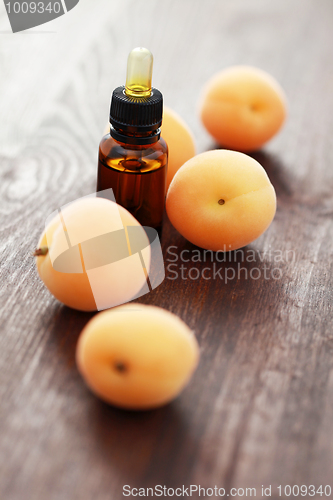 Image of apricot essential oil