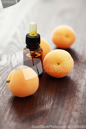 Image of apricot essential oil