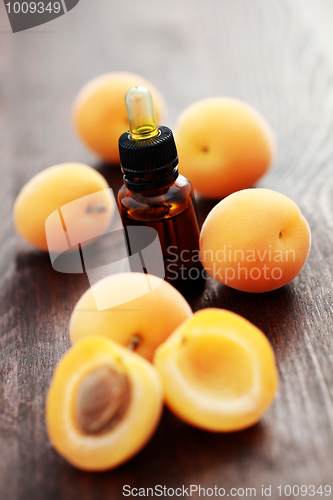 Image of apricot essential oil