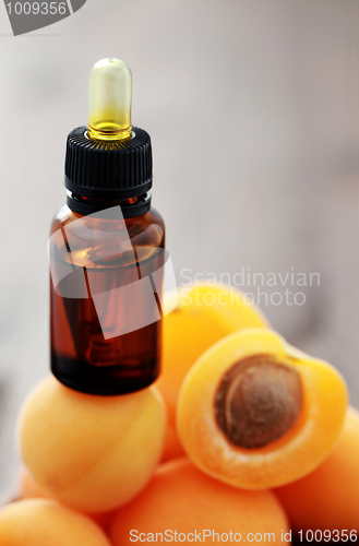 Image of apricot essential oil