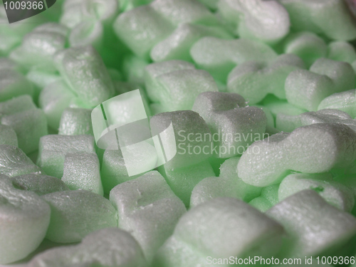 Image of Polystyrene beads