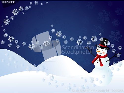 Image of Christmas background