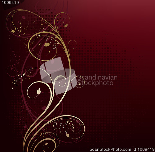 Image of Floral background