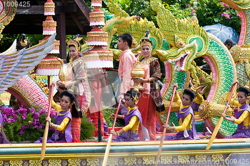 Image of Rap Bua festival in Thailand