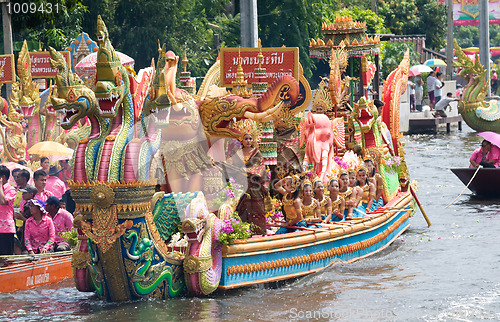 Image of Rap Bua festival in Thailand