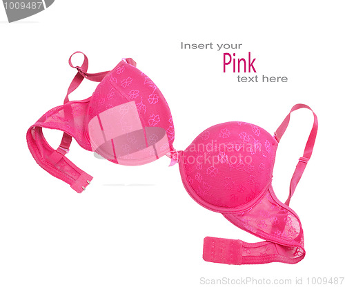 Image of Pink bra